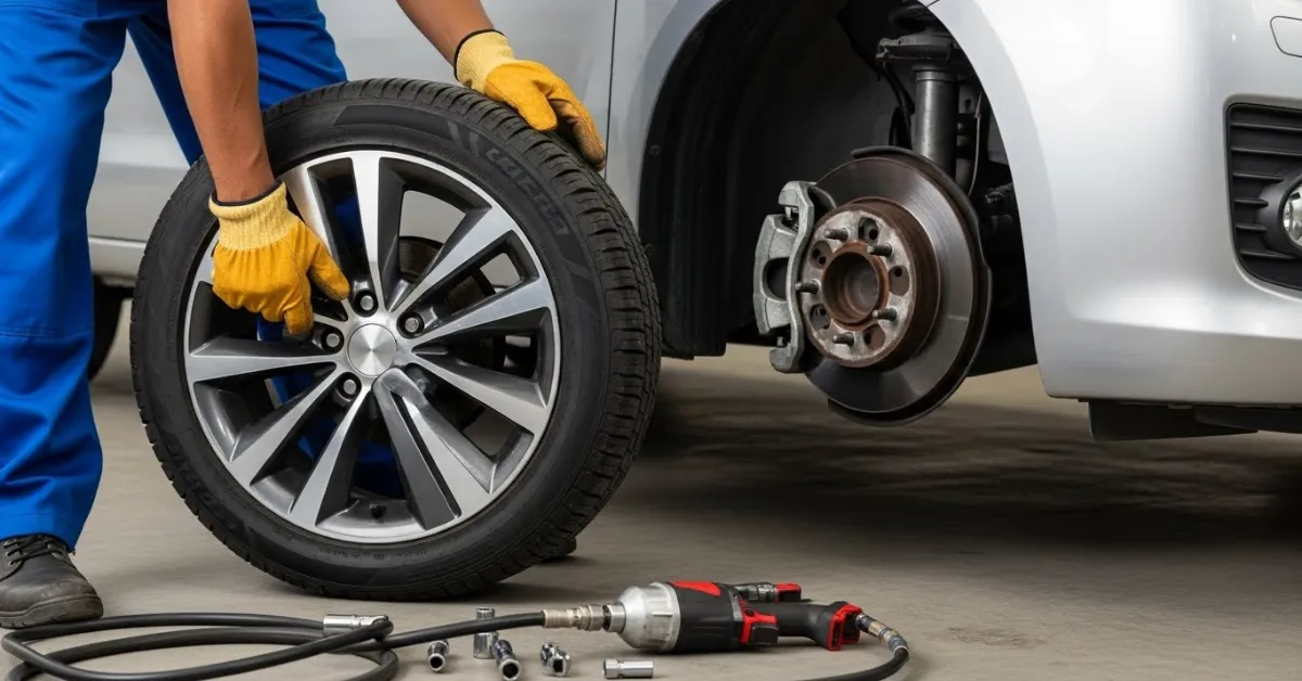 Flat Tire Replacement